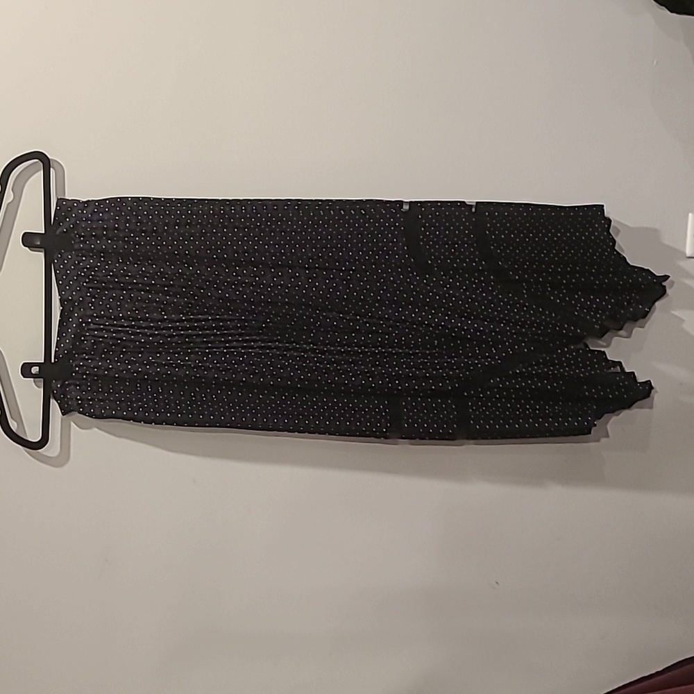 The Kooples Tête D'Épingle Polka Dot Maxi Skirt - Picture 9 of 13